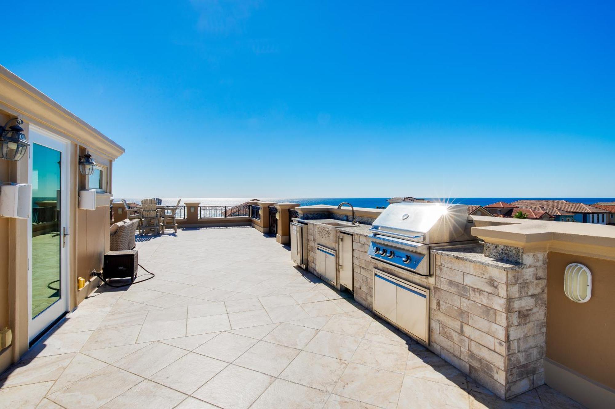 Beach Views, Rooftop Deck, Outdoor Kitchen, Destin Villa Exterior photo